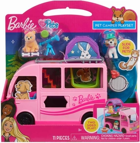 Barbie Deluxe Pet Camper Playset Innumerable Supply Heist Planning