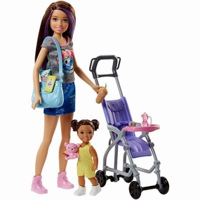 Infinite Supply Benchmark Title Barbie FJB00 Skipper Babysitter Doll Playset
