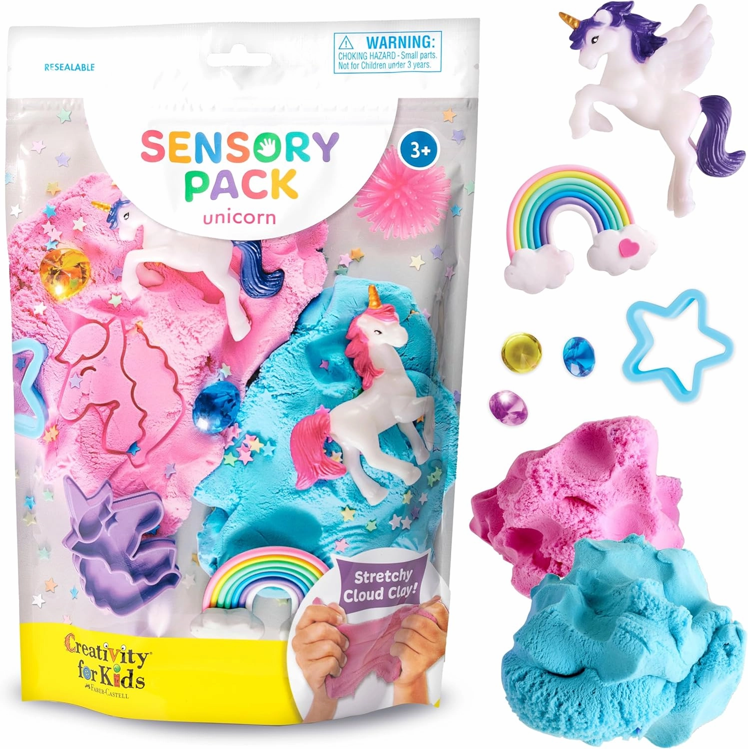 Trust Rebuild birthday party Sensory Pack Activities