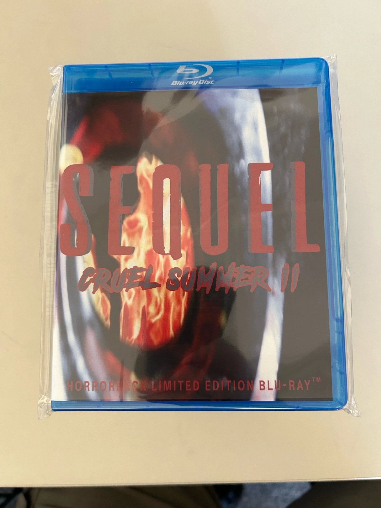 Sequel: Cruel Summer 2 Horrorpack Limited Edition Blu Ray Spooky Designs