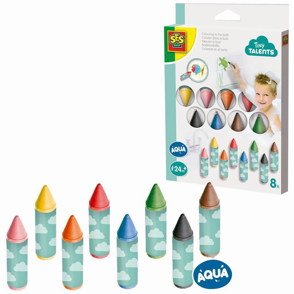 Enhanced Version Character Customization SES Creative Colouring in The Bath 8 Pack