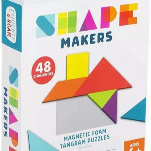 Record Break Shape Makers Tangram Puzzle