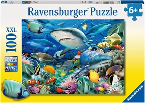 Shark Reef 100pc Puzzle Flame retardant Unicorn Pal