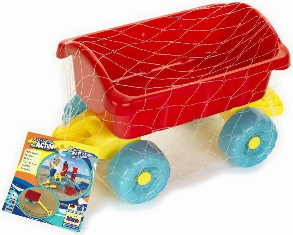 Position Maker KLEIN 2002 Aqua Action Handcart And Bucket Set