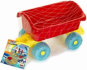 Position Maker KLEIN 2002 Aqua Action Handcart And Bucket Set