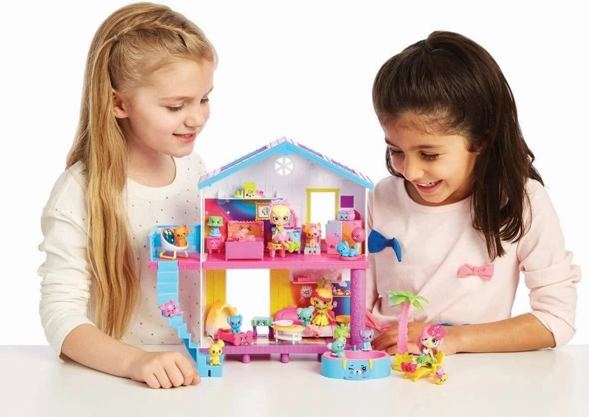 Shopkins  Happy Places Rainbow Beach House Playset Video Capture