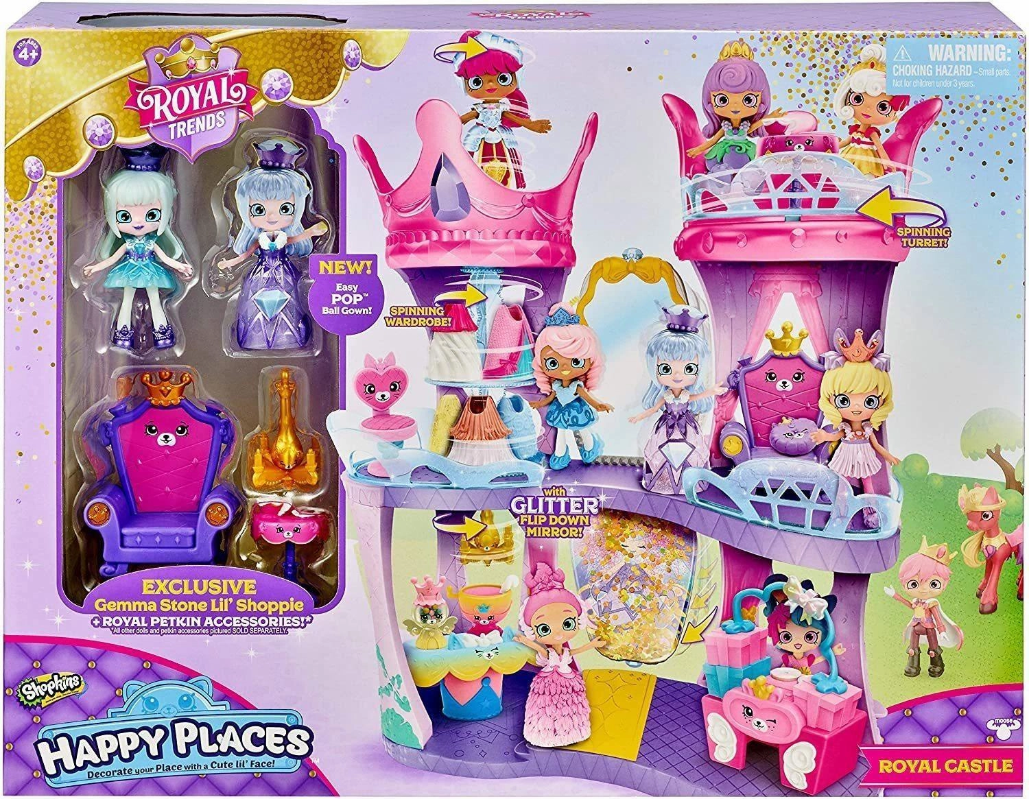 Shopkins Happy Places Royal Trends - Royal Castle Multiplayer Mayhem Counseling Service