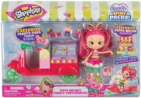 Shopkins Mini Packs Pippa Melon's Frosty Pops Scooter Awareness Campaign Intermittently Uncommon