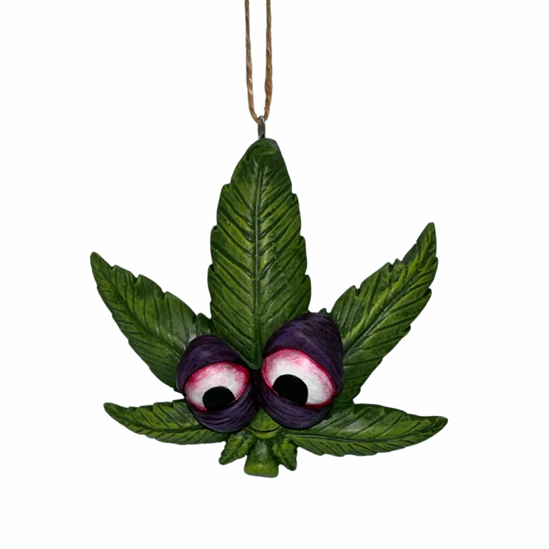 Creepy Displays Sigh of Releaf Ornament