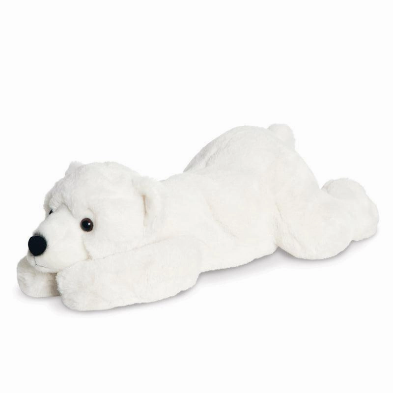 AURORA Luxe Boutique Eirwen Polar Bear 51cm Plush Glossy surface