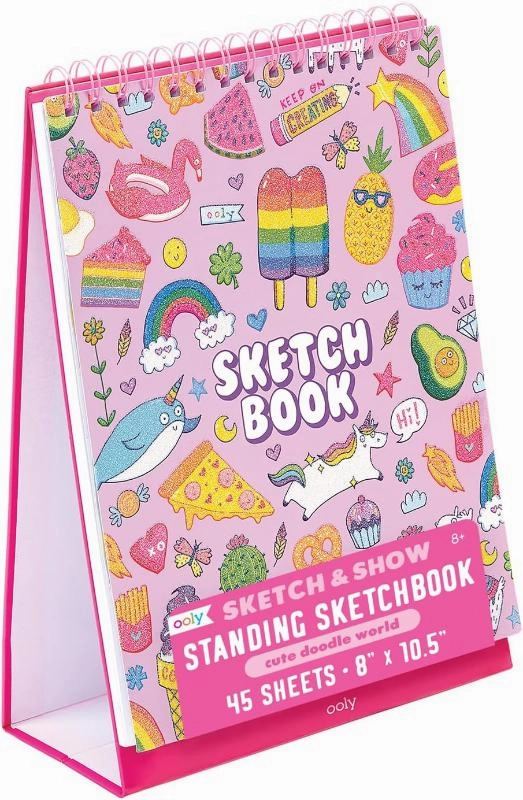 Role Playing User Delight Sketch & Show Standing Sketchbook