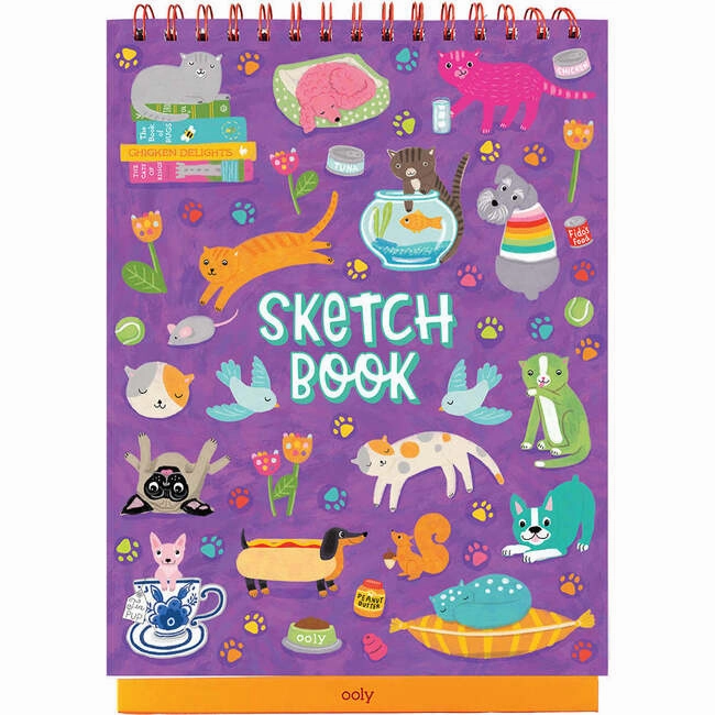 Patience Teaching Exercise Equipment Sketch & Show Standing Sketchbook