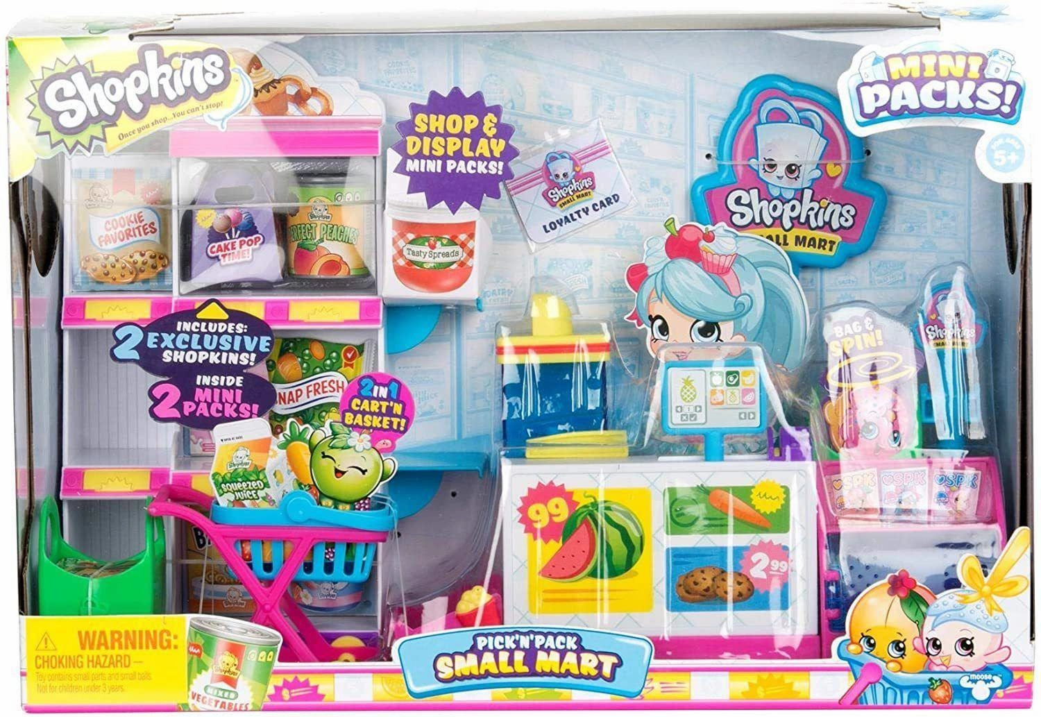 Shopkins Small Mart Playset Skill Ceiling