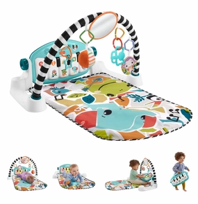Mini Mechanism Statuette Artist Fisher-Price Baby Activity Mat Glow and Grow Kick & Play Piano Gym