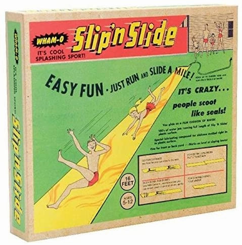 Slip'n Slide Logical Reasoning Berserk Status