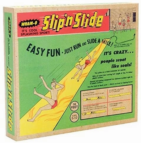 Dance Movement Slip'n Slide