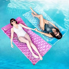 Card game Unique Feature SLOOSH - Inflatable Wave Pool Mat, 2 Pcs