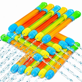 SLOOSH - Water Blaster Soaker Gun, 24 pcs Reading Pro Extreme Sport