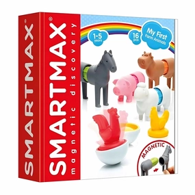 Smartmax My First Farm Animals Real Deal