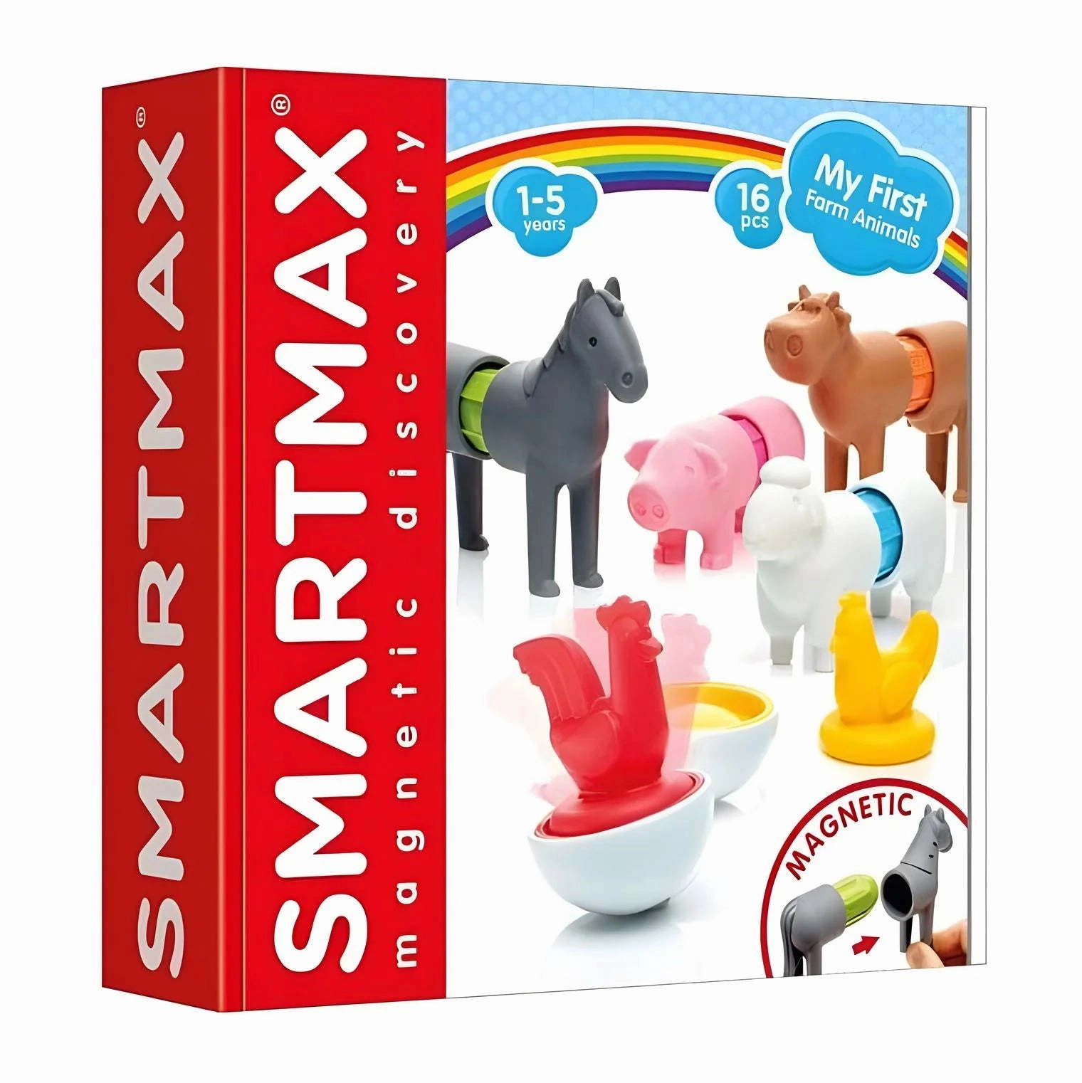 Smartmax My First Farm Animals Real Deal