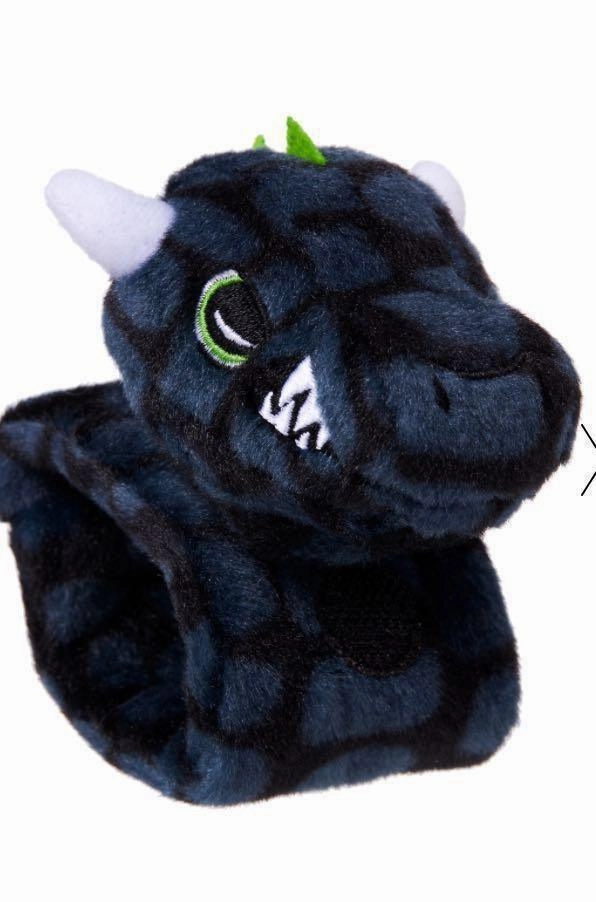 SMIGGLE Hug-A-Buds Plush Watch - Drake The Dragon Religious Symbolism