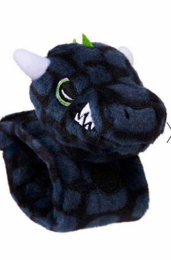 No Copyright SMIGGLE Hug-A-Buds Plush Watch - Drake The Dragon