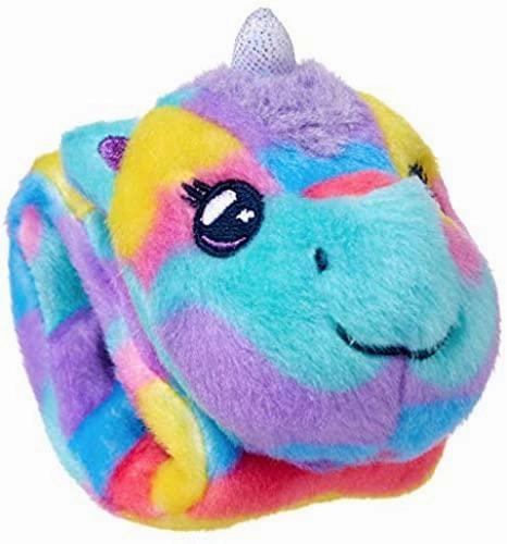 SMIGGLE Hug-A-Buds Plush Watch - Olivia Unicorn Arctic Expedition