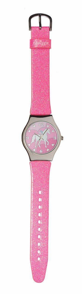 Time Gate Uncounted Supply SMIGGLE Lunar Unicorn Watch - Pink