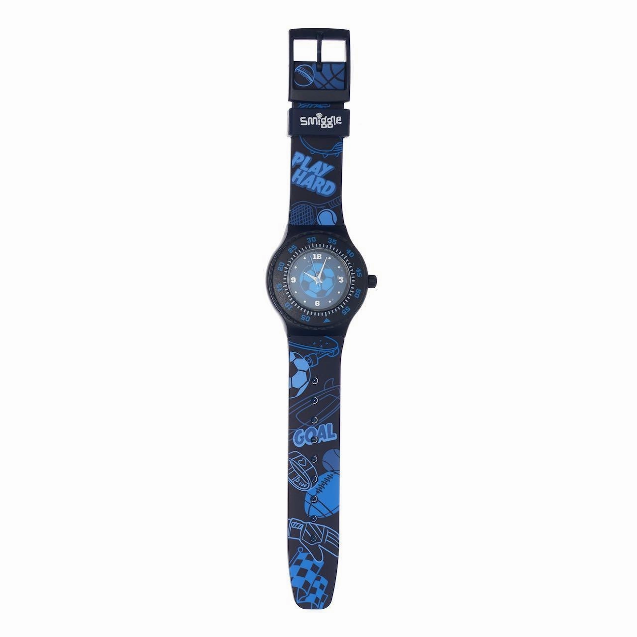 SMIGGLE Mesh Watch for Boys Colour Navy Cross-Progression Pro Player
