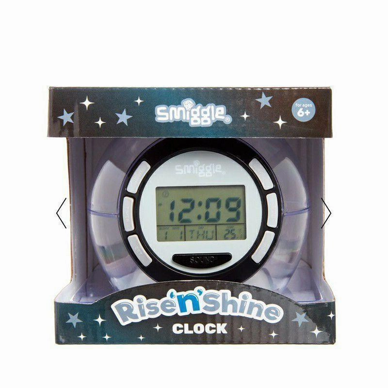 Alchemy Lab SMIGGLE Rise 'N' Shine Clock