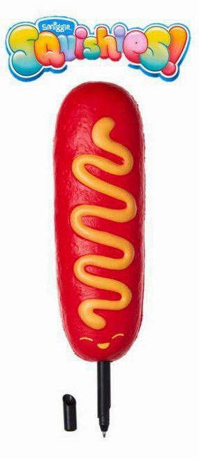 Master Wisdom SMIGGLE Squishy Pen - Assorted