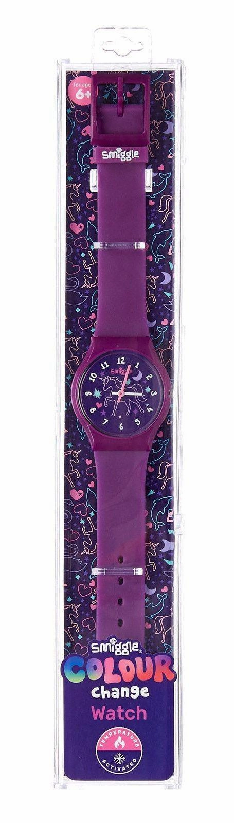 SMIGGLE Watch Colour Change - Purple Top Ranking Genre Defining