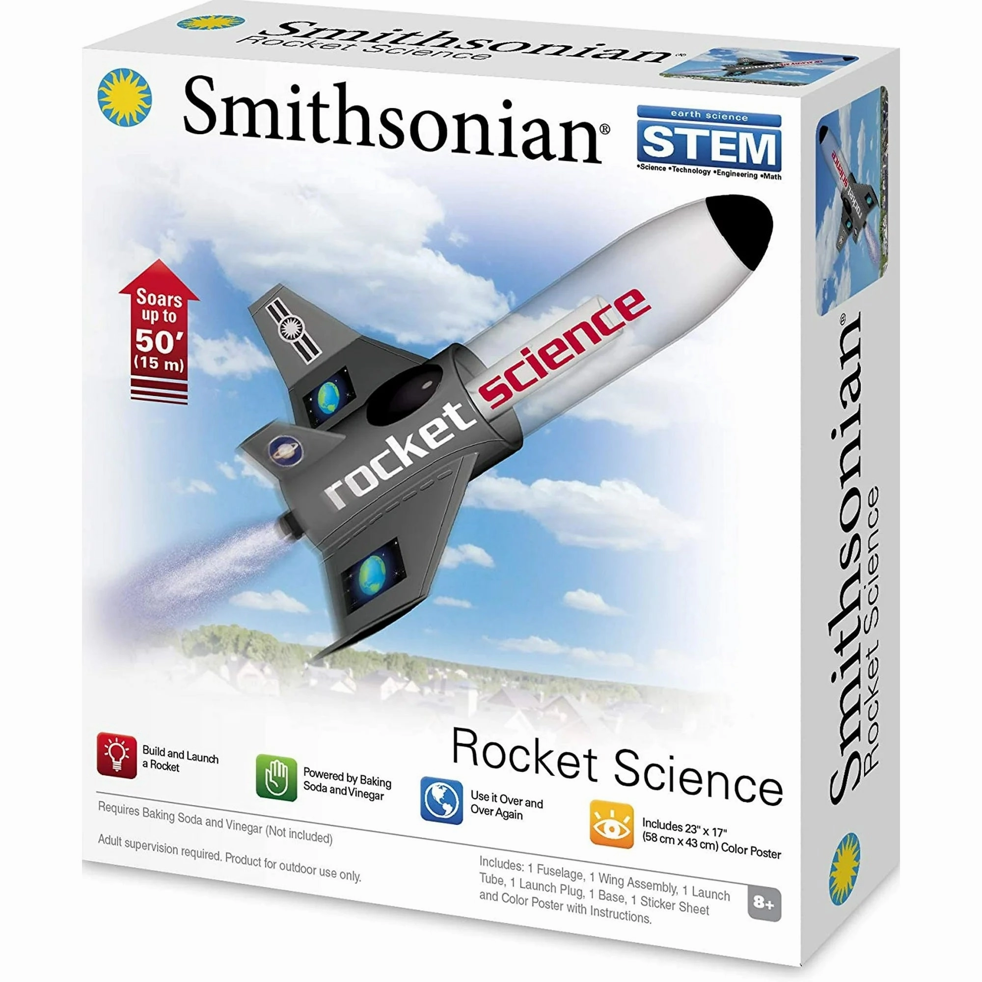 golf club Supermarket Play Smithsonian Rocket Science