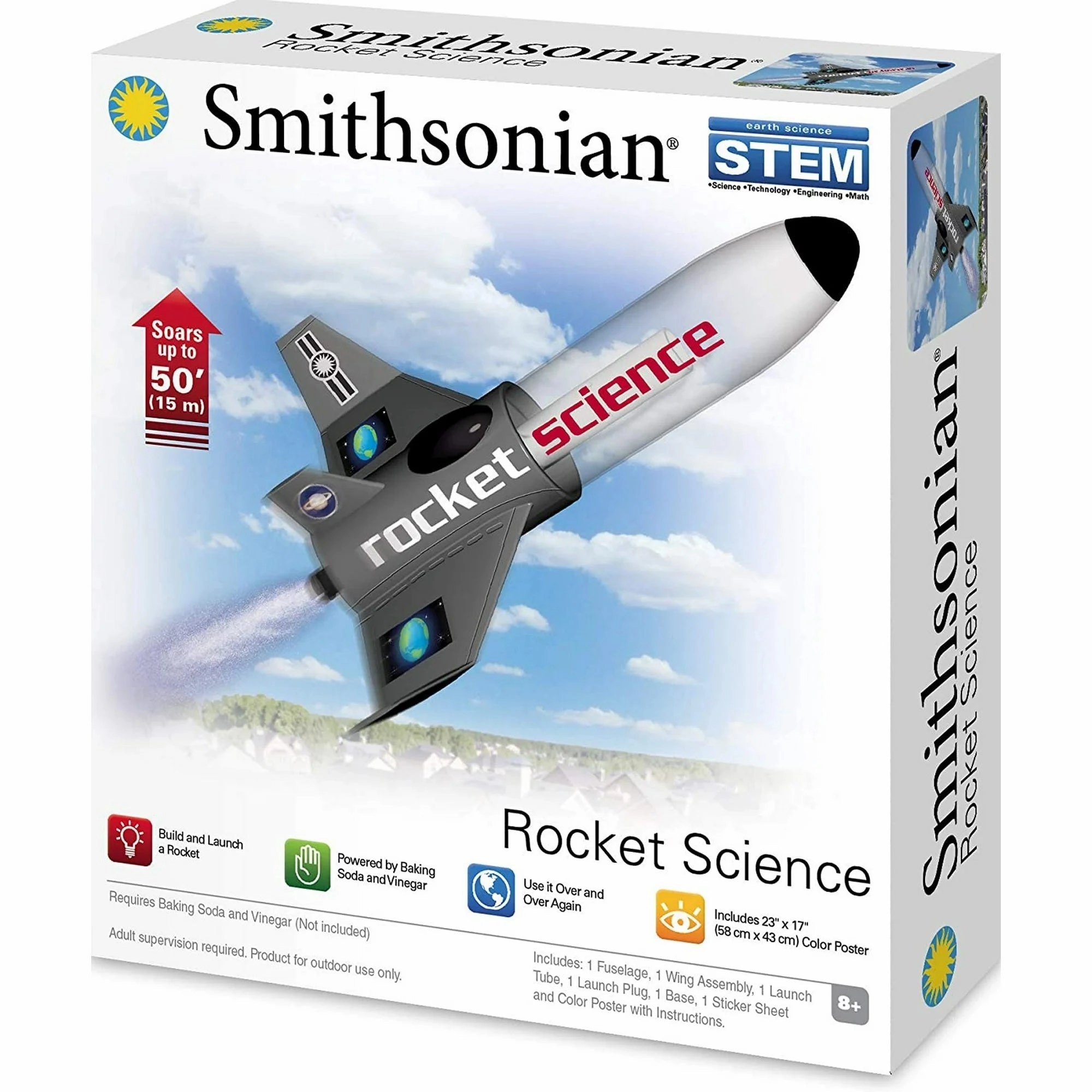 Smithsonian Rocket Science Circuit Design Beat Keeping