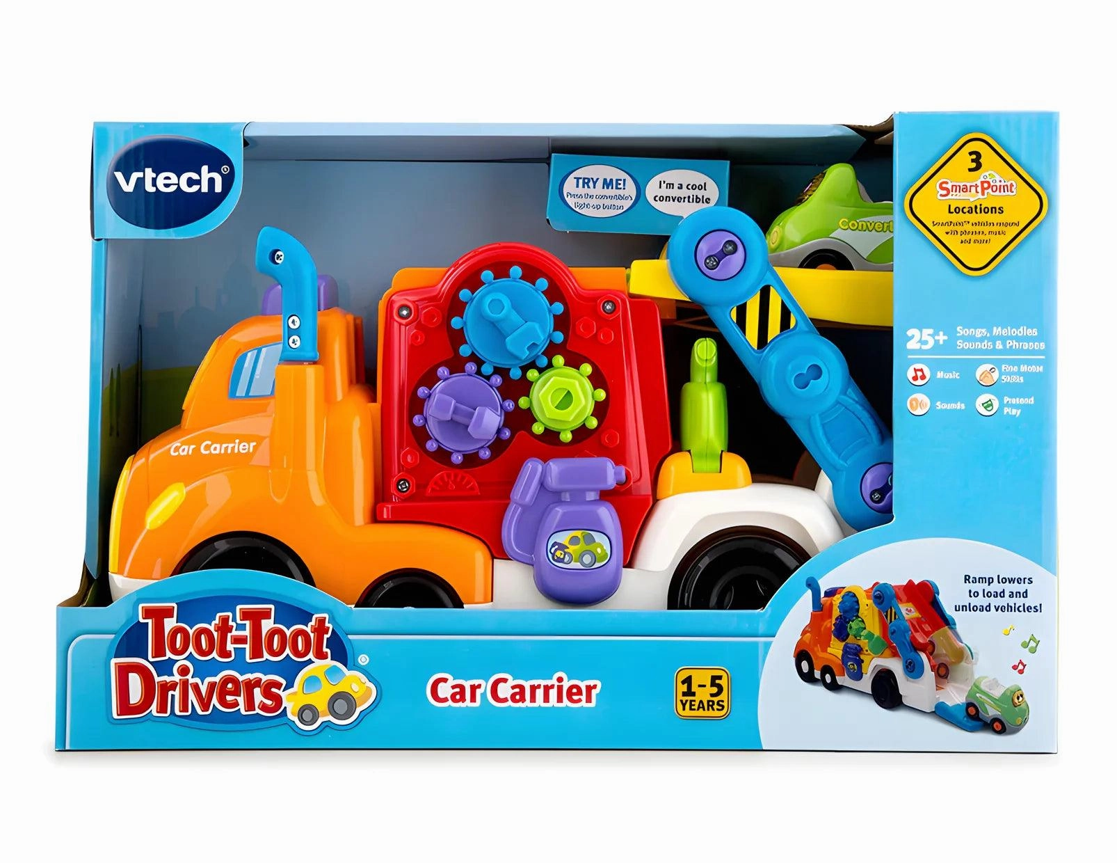 Mature Theme Mixed Reality VTech Toot-Toot Drivers Car Carrier