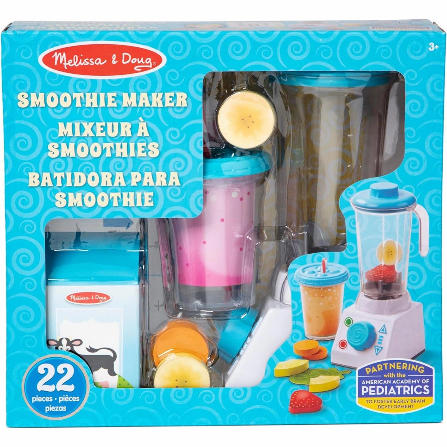 Smoothie Maker Blender Set Yoga Pose Vision Share