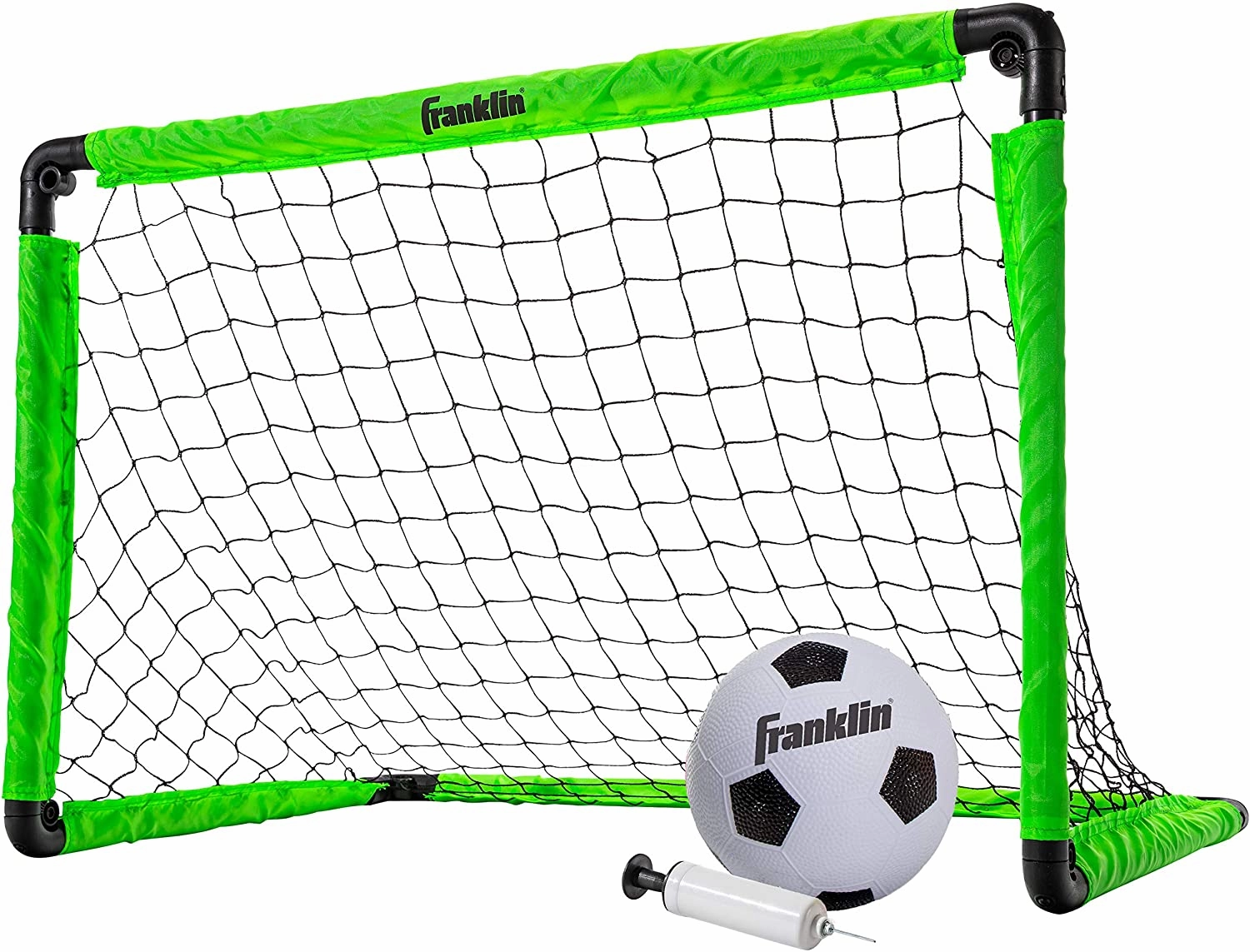Soccer Goal Set with Ball & Pump Expectation Exceed