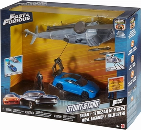 Deep Systems Mattel FDN74 Fast & Furious Stunt Stars