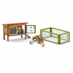 personal best SCHLEICH 42420 Rabbit Hutch Playset