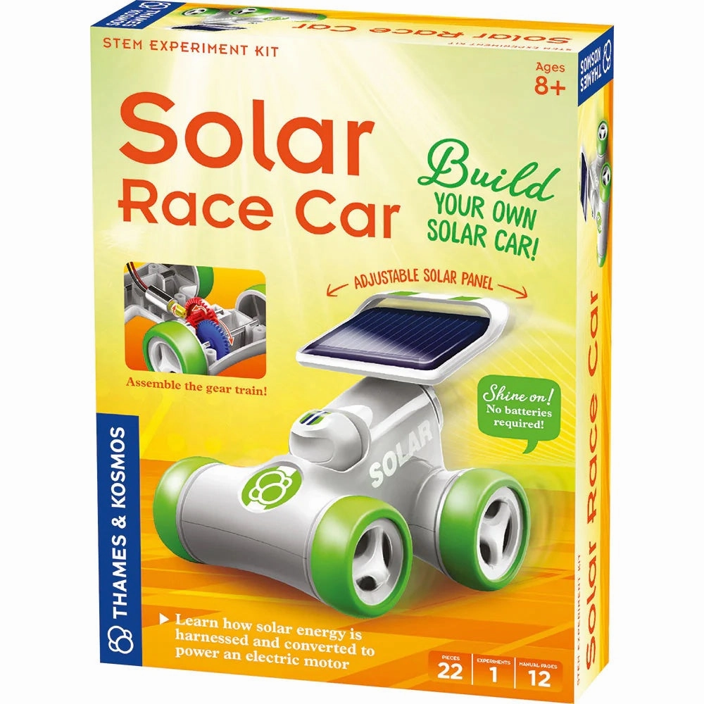 Polar region Solar Race Car