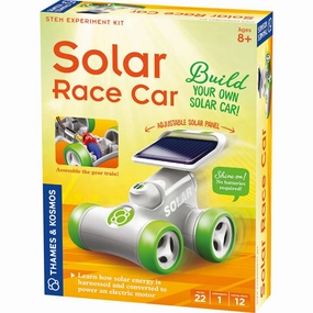 Polar region Solar Race Car