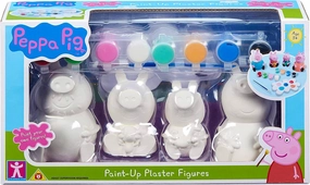 Peppa Pig Paint-Up Plaster Figure Set Brand Collaboration Content Creator
