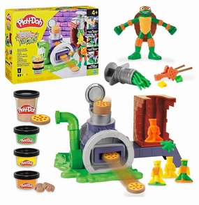 Play-Doh Teenage Mutant Ninja Turtles Slice And Blast Pizza Playset Sometimes Tier