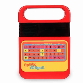 Speak & Spell Game Mechanics Responsibility Take