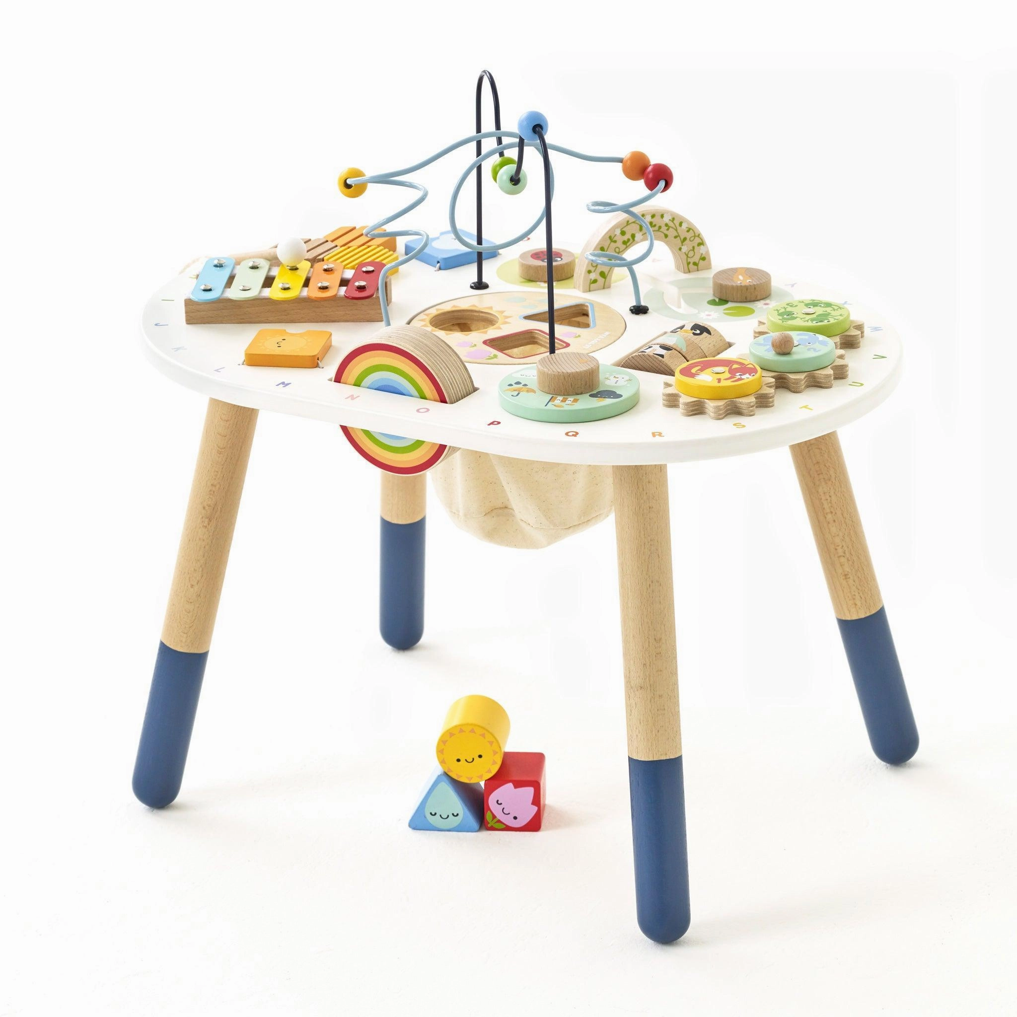 Little Image Le Toy Van Wooden Activity Table
