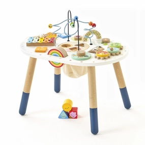 Little Image Le Toy Van Wooden Activity Table