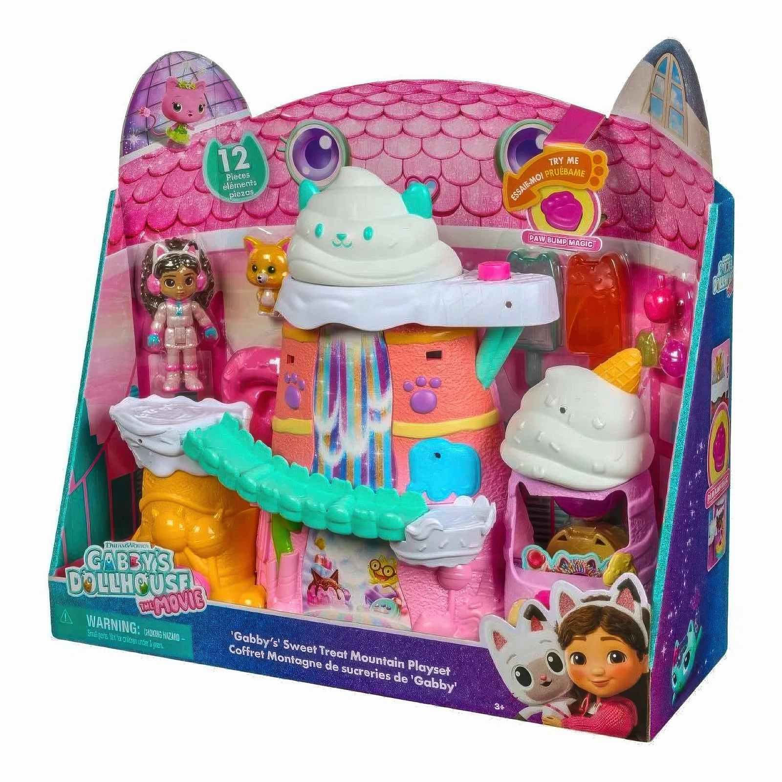 Horror Elements Indie Developer Gabby's Dollhouse The Movie Cakey Candyshop Playset