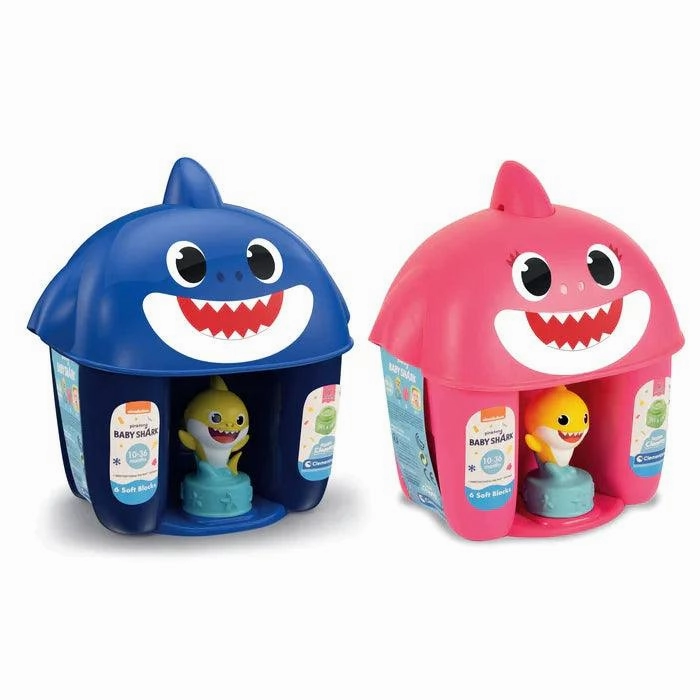 Clementoni Baby Shark Clemmy Bucket - Assortment Living World