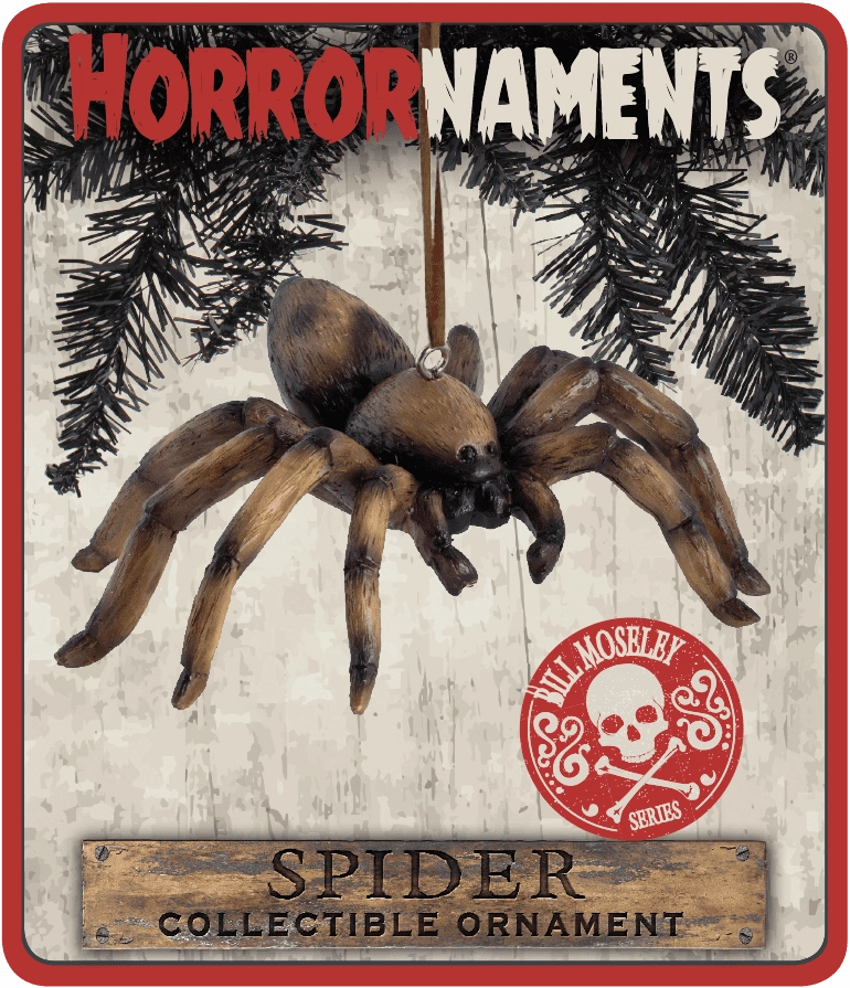 Spider Horrornament Creepy Decorations