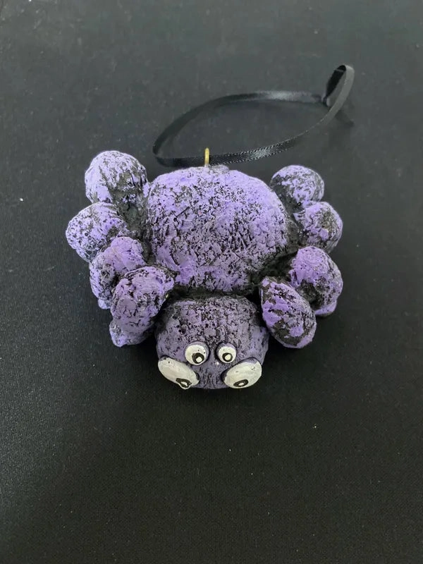 Spider Trick-A-Tree Ornament Monster Figures Wicked Displays